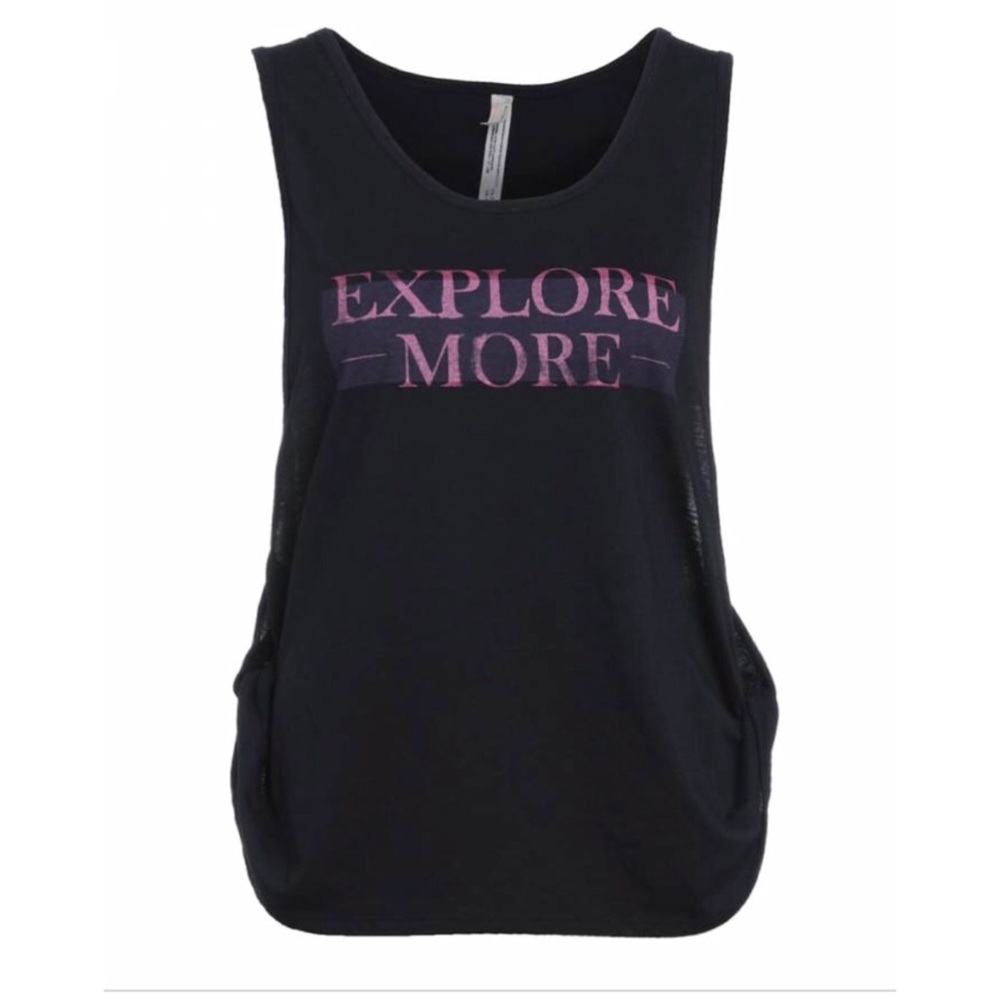 Free People Manifest Tank Tee Shirt S New